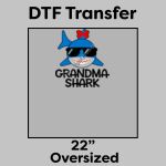 DTF Transfer 22" Thumbnail