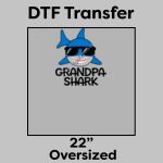 DTF Transfer 22" Thumbnail