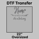 DTF Transfer 22" Thumbnail