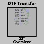 DTF Transfer 22" Thumbnail