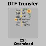 DTF Transfer 22" Thumbnail