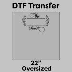 DTF Transfer 22" Thumbnail