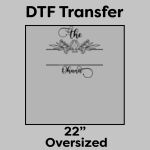 DTF Transfer 22" Thumbnail