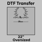 DTF Transfer 22" Thumbnail