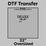 DTF Transfer 22" Thumbnail