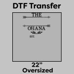 DTF Transfer 22" Thumbnail