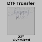 DTF Transfer 22" Thumbnail