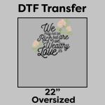 DTF Transfer 22" Thumbnail