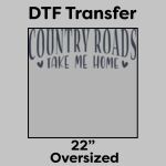 DTF Transfer 22" Thumbnail