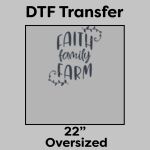 DTF Transfer 22" Thumbnail