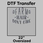 DTF Transfer 22" Thumbnail