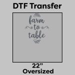 DTF Transfer 22" Thumbnail