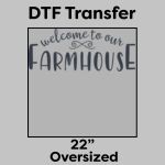 DTF Transfer 22" Thumbnail