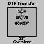 DTF Transfer 22" Thumbnail