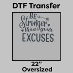 DTF Transfer 22" Thumbnail