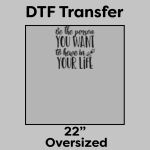 DTF Transfer 22" Thumbnail