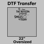 DTF Transfer 22" Thumbnail