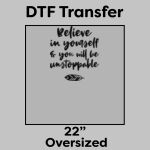 DTF Transfer 22" Thumbnail