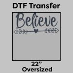 DTF Transfer 22" Thumbnail