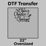 DTF Transfer 22" Thumbnail