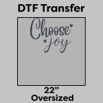 DTF Transfer 22" Thumbnail