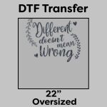 DTF Transfer 22" Thumbnail