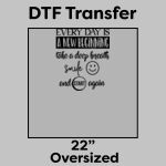 DTF Transfer 22" Thumbnail