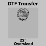 DTF Transfer 22" Thumbnail