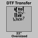 DTF Transfer 22" Thumbnail