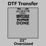 DTF Transfer 22" Thumbnail