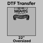 DTF Transfer 22" Thumbnail