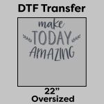 DTF Transfer 22" Thumbnail