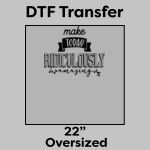 DTF Transfer 22" Thumbnail