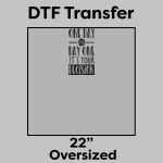 DTF Transfer 22" Thumbnail