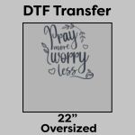 DTF Transfer 22" Thumbnail