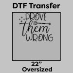 DTF Transfer 22" Thumbnail