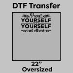 DTF Transfer 22" Thumbnail