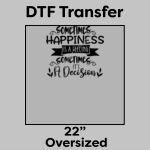 DTF Transfer 22" Thumbnail