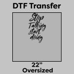 DTF Transfer 22" Thumbnail