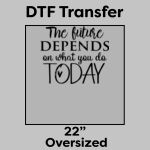 DTF Transfer 22" Thumbnail