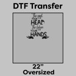 DTF Transfer 22" Thumbnail