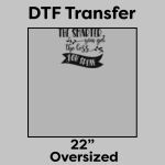 DTF Transfer 22" Thumbnail