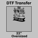 DTF Transfer 22" Thumbnail