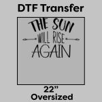 DTF Transfer 22" Thumbnail