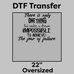 DTF Transfer 22" Thumbnail