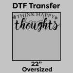 DTF Transfer 22" Thumbnail