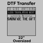 DTF Transfer 22" Thumbnail