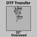 DTF Transfer 22" Thumbnail