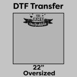 DTF Transfer 22" Thumbnail