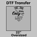 DTF Transfer 22" Thumbnail